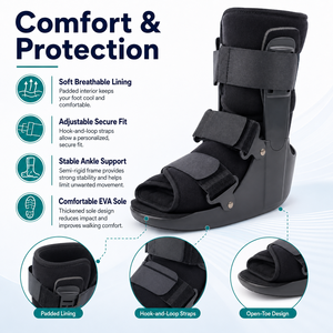 Soporte de Tobillo para Baloncesto, Ajustable con Cordones, para Hombres, Mujeres y Niños, para <span class=keywords><strong>Correr</strong></span>, Recuperación de Lesiones - Product Image 3
