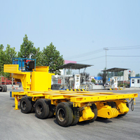 Heavy Duty 96 Tonnes Lowbed Semi Remorque Modulaire Semi Remorque