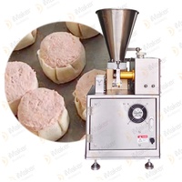 Équipements siomai de boulettes de porc et de crevettes de table chinoise/machine de traitement des aliments siomai