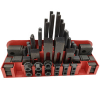Kit de serrage avec support en métal 58 pièces en acier M8 M10 M12 M14 M16 accessoires de fraiseuse CNC