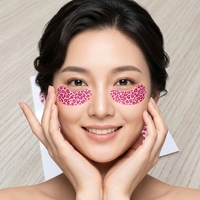 OEM ODM Hydrogel nourrissant au collagène, masque pour les yeux anti-rides, tissu élastique et emballage personnalisable, patch pour les yeux