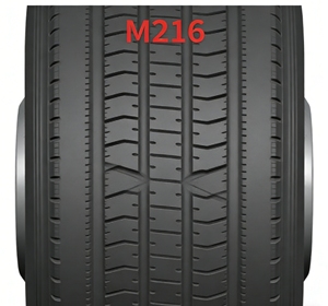 Neumático Wz Popular y Económico, Modelo M216 11R22.5, Patrón de Banda de Rodadura de Cuatro Líneas con Buena Función de Dirección, Original de Fábrica - Product Image 5