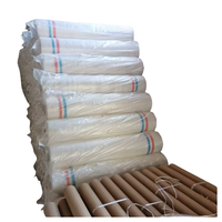 Meilleur prix usine professionnelle palette emballage Net faisceau de balle d'herbe Net Net Wrap avec Service de traitement de coupe