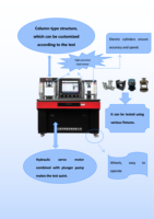 Equipo de Prueba de Flexión de Cemento YAW-300D, Máquina de Prueba de Compresión y Flexión Integrada Controlada por Microcomputadora