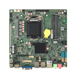 2026 ELSKY Intel H510ชิปเซ็ต LGA <span class=keywords><strong>1200</strong></span>มาเธอร์บอร์ดที่มาพร้อมกับ PCI-E X16 QM5100แบร์โบน10/ซีพียูเมนบอร์ดรุ่น11TH - Product Image 1