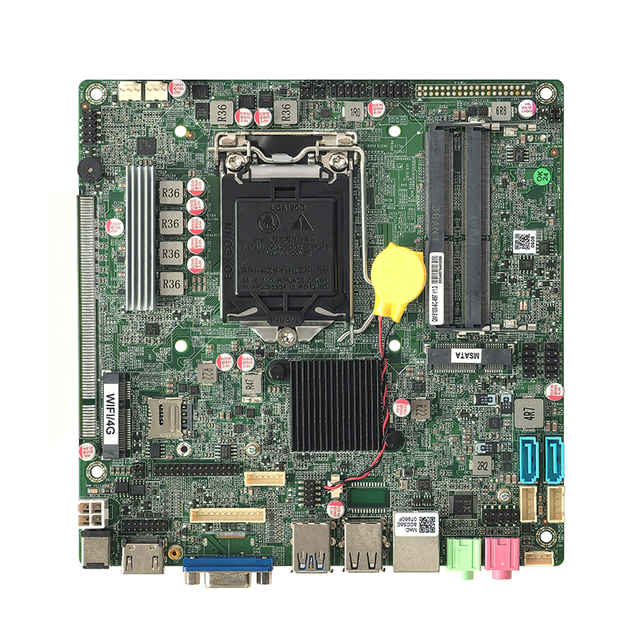 2026 ELSKY Intel H510 Chipset LGA 1200 Motherboard Equipped with PCI-E X16 QM5100 Barebone 10/11th Gen Mainboard Desktop CPU