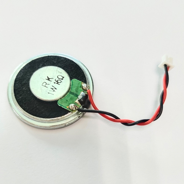 16Ohm 1W Microphone Pop Filter Speaker 28mm Diameter for GP2000 GP2000S