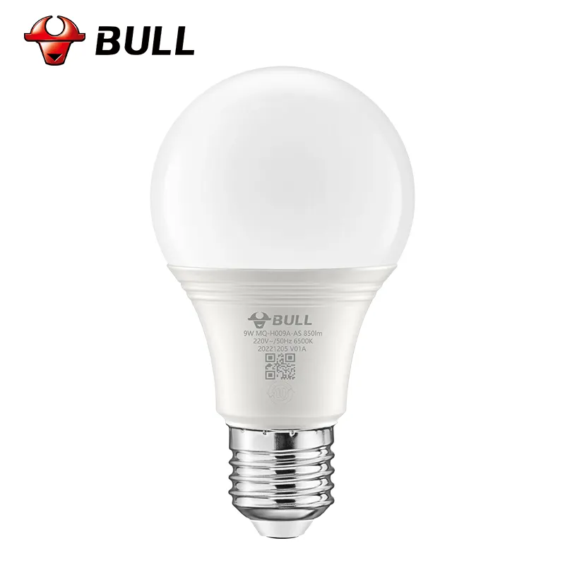 Bull 9W 6500k E27 Motion sensor bulb LED light