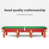 Table de snooker professionnelle L.KD, plateau en ardoise de qualité tournoi, pour club et usage domestique