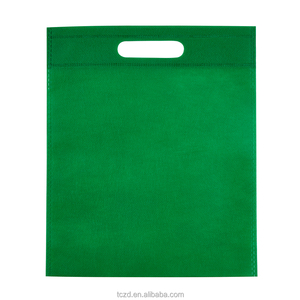 Borsa in Tessuto Non Tessuto Riutilizzabile con Taglio a D 30x40cm, Nuova Collezione per Negozi all'Ingrosso - Product Image 4