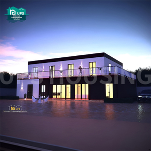 Thiết kế hiện đại Nhà Máy Giá PREMADE nhà được xây dựng trong Kết Cấu Thép xi măng Bảng điều chỉnh prefab nhà xây dựng prefab - Product Image 5