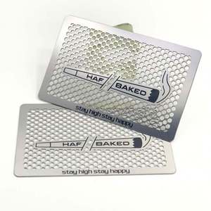 Cartes NFC métalliques de haute qualité avec broyeur pour cartes de visite - Product Image 5