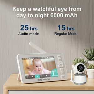<span class=keywords><strong>Babyphone</strong></span> audio, <span class=keywords><strong>babyphone</strong></span> numérique, <span class=keywords><strong>babyphone</strong></span> électronique pour la sécurité de la crèche et la surveillance de la température - Product Image 6