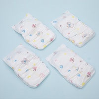 Pañales Desechables para Bebé de Fujian, China, con Protección Anti-Fugas, Tela Ecológica, Tamaño Ajustable, Suaves, Transpirables y Absorbentes