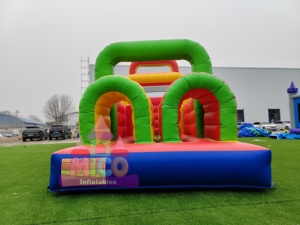Divertido Circuito <span class=keywords><strong>de</strong></span> Obstáculos Inflable para Niños, Ideal para Fiestas <span class=keywords><strong>de</strong></span> Cumpleaños, Eventos <span class=keywords><strong>de</strong></span> Carnaval <span class=keywords><strong>de</strong></span> Verano y Actividades <span class=keywords><strong>de</strong></span> Juegos al Aire Libre - Product Image 5