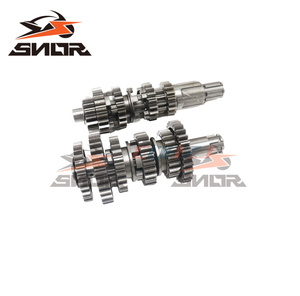 Fournisseurs de pièces de moto SNOR Assemblage universel de l'arbre principal et auxiliaire Boîte de vitesses de transmission de moteur de course - Product Image 2