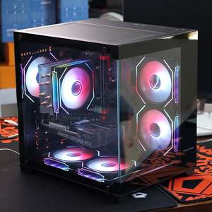 Ordinateur de bureau <span class=keywords><strong>I3</strong></span> <span class=keywords><strong>12100F</strong></span> 16GB 500G SSD RX580 8GB DDR5 Quad Core Win11 <span class=keywords><strong>PC</strong></span> Ordinateur de bureau hôte Bureau et usage domestique Jeux - Product Image 2