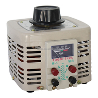 Régulateur de tension Variac réglable à C.A. monophasé série Tdgc2 forme de bobine 0.5KVA 1KVA