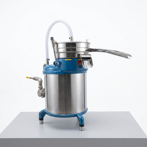 Extractor de Grasa de Leche Eléctrico para Granjas Pequeñas, Separador Centrífugo de Crema Láctea, Desnatadora, Máquina para Hacer Mantequilla - Product Image 5