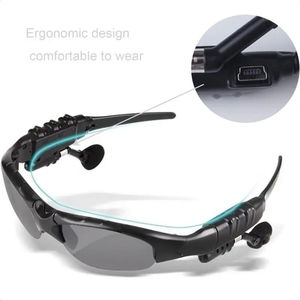 325 Lightweight Smart Outdoor Sports Sunglasses with <b>Microphone</b> Portable Stereo <b>Headset</b> Music Player for Driving for - Product Image 6