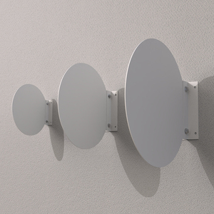 JH-Mech Blade segno con un rivestimento in polvere opaca di alta qualità vernice a parete lama segno per galleria <span class=keywords><strong>Cafe</strong></span> <span class=keywords><strong>Store</strong></span> - Product Image 5