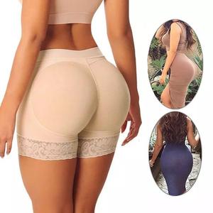 Shorts de randonnée rembourrés pour femmes, effet rehausseur de fesses, gainant, avec contrôle du ventre et de la taille - Product Image 2
