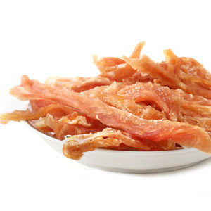 עוף מיובש פרוסת קופצני הטוב ביותר לחיות מחמד כלב פינוקים 100% מזון לחיות מחמד חטיפים ייצור החברה - Product Image 3