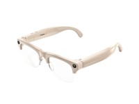 Lunettes Intelligentes avec Caméra 8MP pour Traduction IA, Assistant Vocal, Étanchéité IPX67, Vidéo 1080P Sans Fil pour Hommes et Femmes