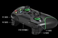 Manette de jeu sans fil 2.4G pour console XBOX ONE, contrôleur pour PS3 XSX PC WIN Android, joystick, manettes de jeu vidéo