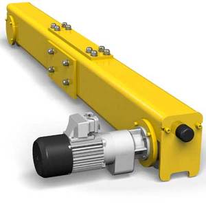 Taller de accionamiento de motor eléctrico, grúa puente de simple o doble viga, grúa Aérea Móvil eléctrica, carro de viga final - Product Image 1