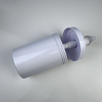 Bouteilles à pompe PET à large ouverture personnalisées de 200 ml, 500 ml, 1000 ml, bouteilles de shampoing, bouteilles de détergent pour la distribution de liquides de lavage