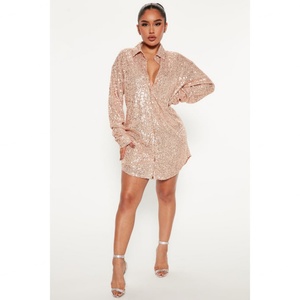 Nuevos Productos Explosivos: Vestido Camisero de Manga Larga con Cintura Natural, Ecológico y Versátil para Otoño - Product Image 1