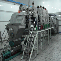 Ligne de production de pâte concentrée de tomate avec machines clés - Stérilisateur alimentaire pour produits horticoles