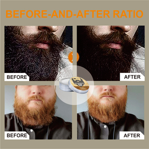 Argan hương thảo râu Balm 30G Thiết kế đặc biệt cho nam giới nuôi dưỡng và làm mềm râu Balm hình râu trong một bước - Product Image 5