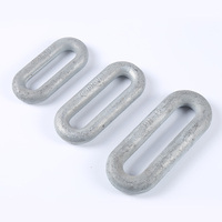 Anneau d'extension LANWANG PH en acier galvanisé à chaud, raccord électrique pour ligne aérienne, accessoire de connecteur
