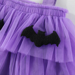 2025 nuovo arrivo estate <span class=keywords><strong>zucca</strong></span> e pipistrello decalcomania vestire i vestiti per bambini per ragazze ragazze <span class=keywords><strong>vestito</strong></span> Tutu - Product Image 5