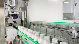 Ligne de remplissage d'eau enrichie en hydrogène à haute efficacité |   Équipement de production d'eau fonctionnelle en conserve et en sachet pour les usines d'eau - Product Image 6