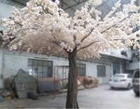 Arbre artificiel de cerisier en fleurs réaliste de 1,5 m, centre de table, feuilles en soie, longue durée, pour mariage et remise de diplôme