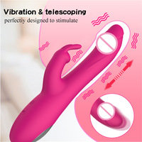 Fabricants de produits pour adultes Vente en gros Rechargeable double point G Vibrateur vibrant lapin Sex Toys féminins