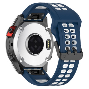 Bracelet de montre intelligent en Silicone à dégagement rapide, 26mm, 22mm, 20mm, pour Garmin Enduro <span class=keywords><strong>2</strong></span> Tactix 7 Enduro2 Tactix7, accessoires de bracelet - Product Image 4
