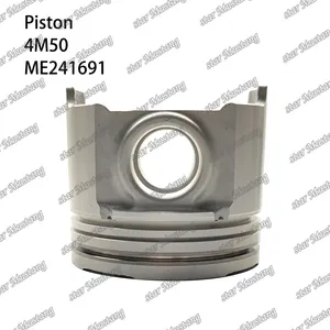 4M50 Piston ME241691 Mitsubishi motor parçaları için uygun