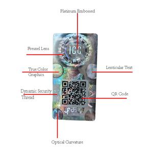 Etiqueta Adhesiva con Código QR Personalizada de Fábrica, Material PET Impermeable con Función Holográfica para la Industria Química - Product Image 3