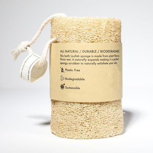 <span class=keywords><strong>Spugna</strong></span> Esfoliante <span class=keywords><strong>Naturale</strong></span> per <span class=keywords><strong>Doccia</strong></span> e Bagno a Base Vegetale Personalizzata che Promuove una Pelle Sana - Product Image 2