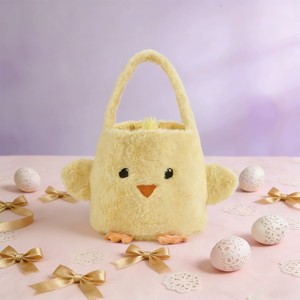 Nueva Cesta de Muñecas Personalizada de Cuerda de Algodón con Diseño de Animales Adorables, Regalo de Pascua, Juguete de Peluche para Niños, Venta al por Mayor - Product Image 3
