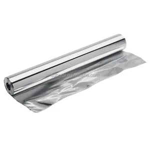 Made in China Fabrik professionell individuell großhandel 10 15 30 Mikron wasserpfeife Aluminiumfolie Papierrolle