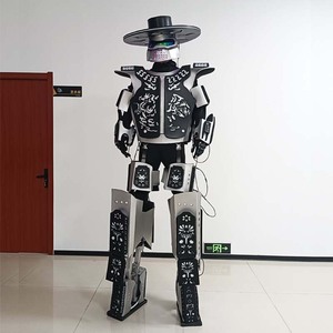 Costume da Robot LED Gigante 2,6M per Spettacoli di Natale e Halloween, Tuta da Mascotte per Performance di Strada - Product Image 5