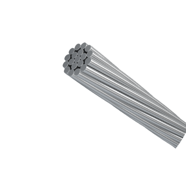 High Strength Acsr Solid Bare Conductor Steel-cored Aluminium Stranded Wire Low Voltage Xlpe for Overhead Transmission Lines
