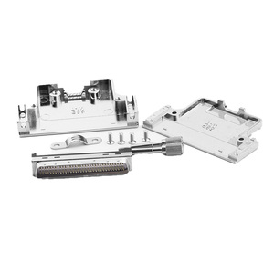 Nam tiêu đề SCSI db68 điều khiển công nghiệp PVC Đồng pin-to-Pin hpdb68 Hàn loại sắt vỏ <span class=keywords><strong>scsi68p</strong></span> kỹ thuật kết nối - Product Image 3