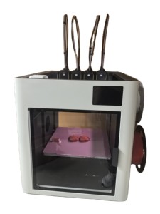 Snapmaker U1 Automatic FDM <b>3D</b> <b>Printer</b> Four Nozzles Dental Industrial Construction Lab Home Use New Multicolor Printing Snapmaker - Product Image 1