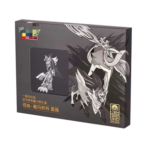Carte Collezionabili Pokémon all'Ingrosso, Libro di Carte del Primo Anniversario, Confezione Regalo PTCG, Collezione Charizard, Bellezze Anime, Gioco Giapponese - Product Image 4